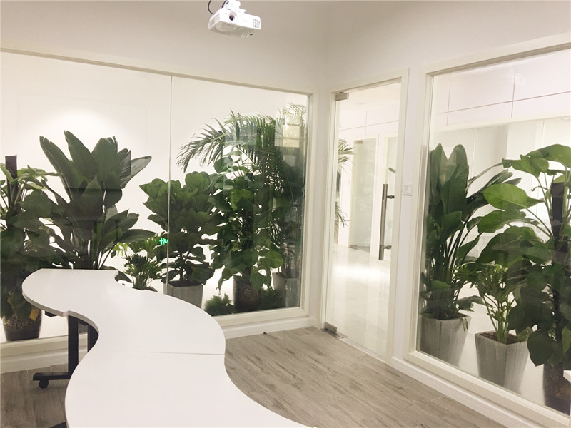 小型接待室一角